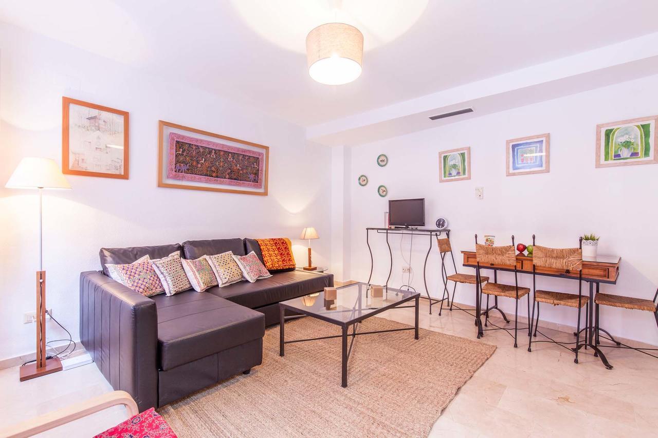 Duplex Santa Cruz Apartment Seville Luaran gambar