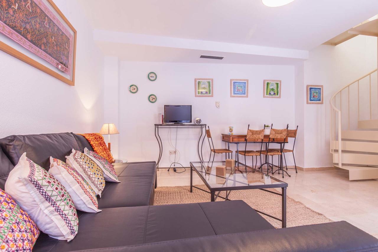 Duplex Santa Cruz Apartment Seville Luaran gambar