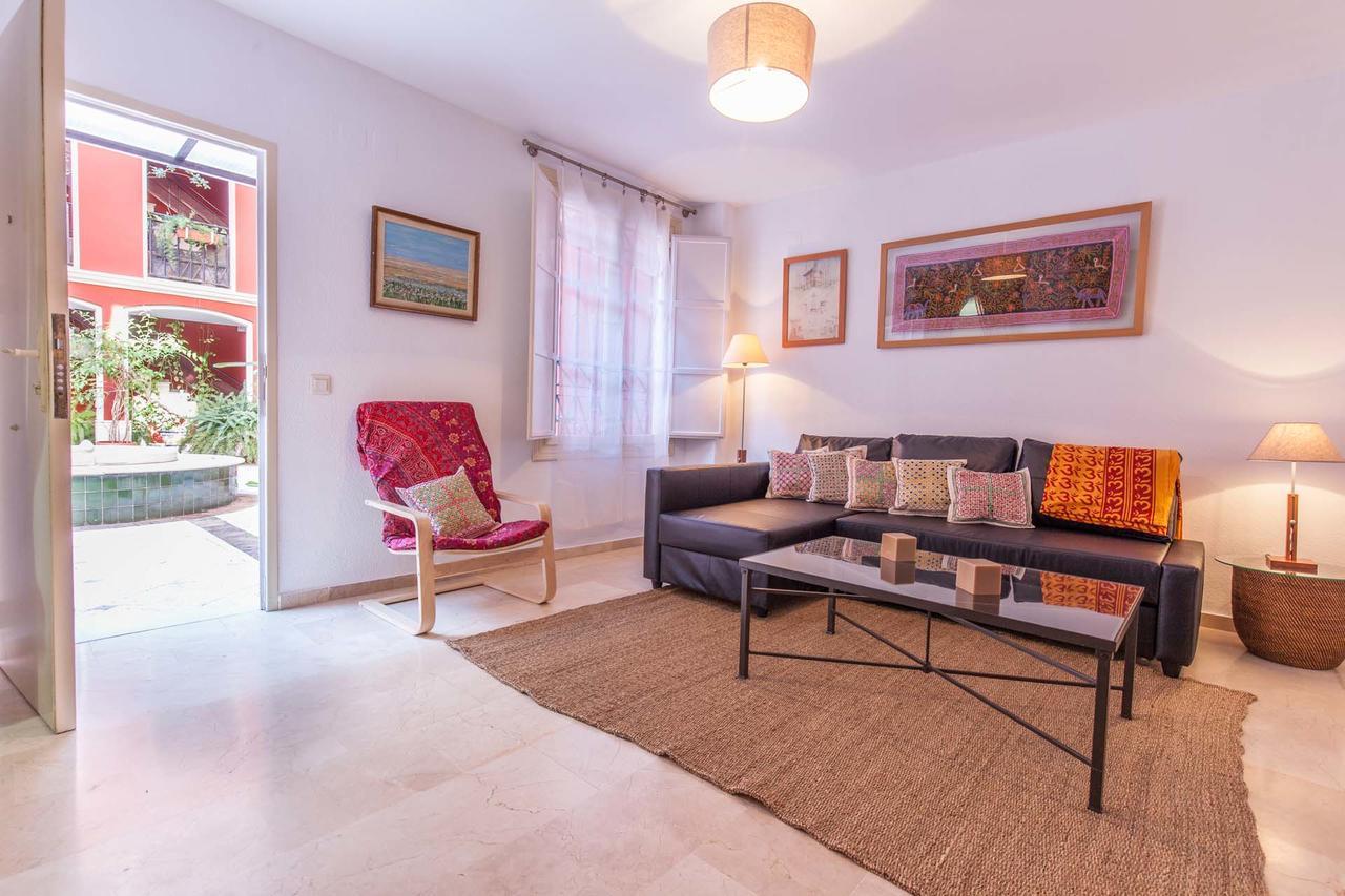 Duplex Santa Cruz Apartment Seville Luaran gambar