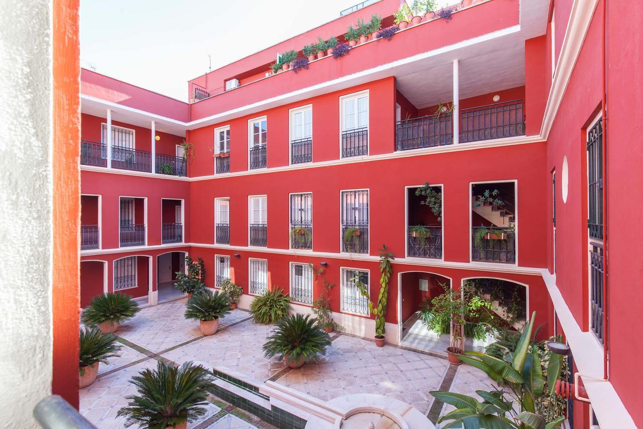 Duplex Santa Cruz Apartment Seville Luaran gambar