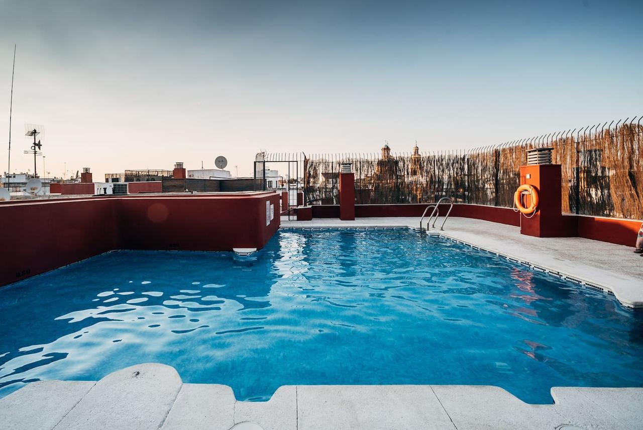 Duplex Santa Cruz Apartment Seville Luaran gambar